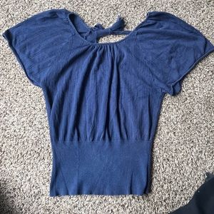 Dark blue formal shirt